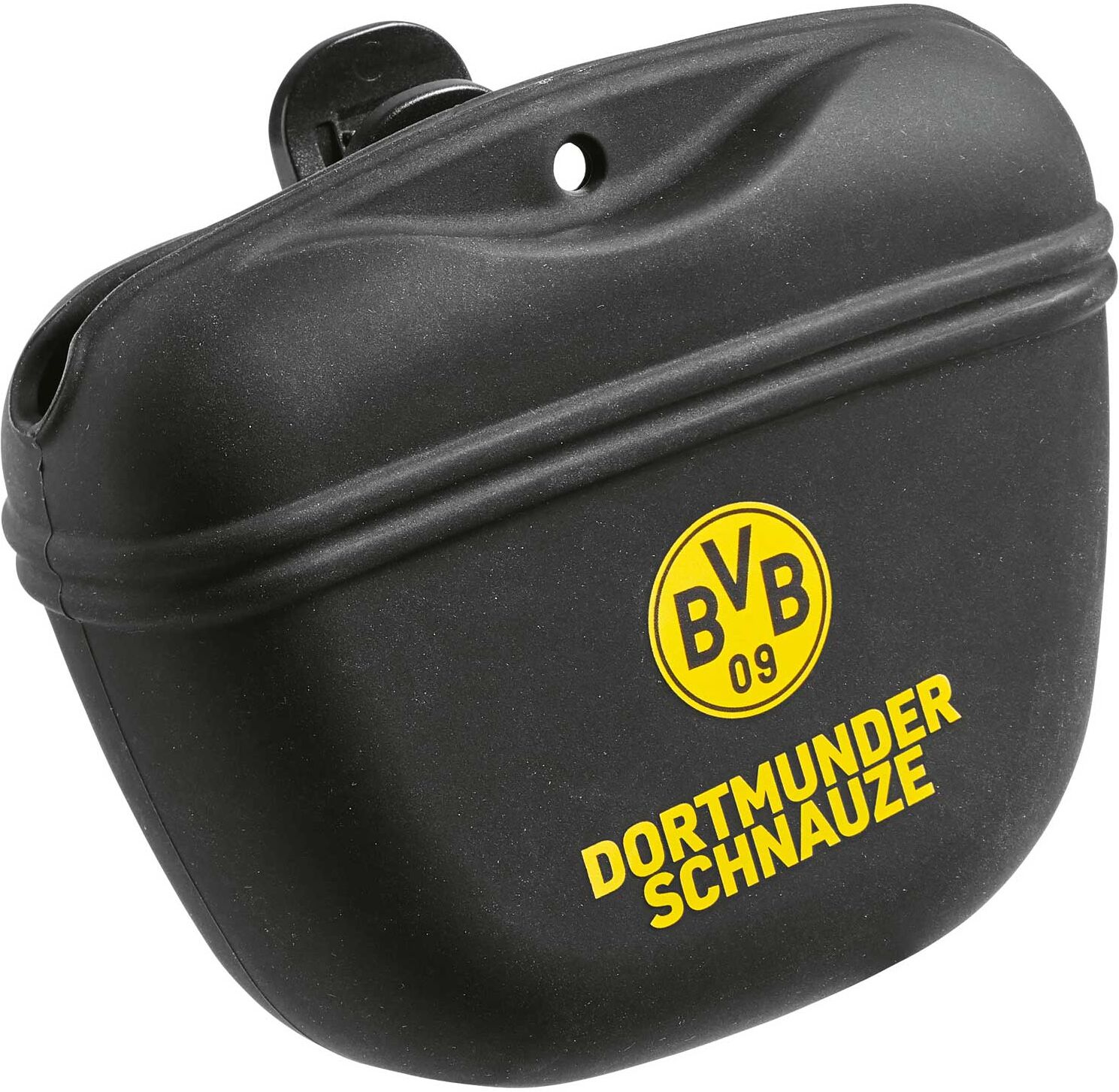 DOG SPORT HUNTER Silikon Snackbeutel BVB, schwarz/gelb