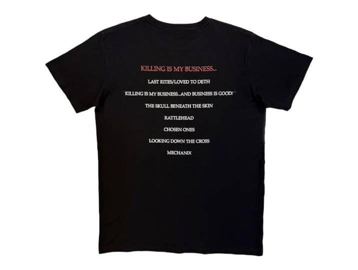 Megadeth Killing Biz T Shirt M