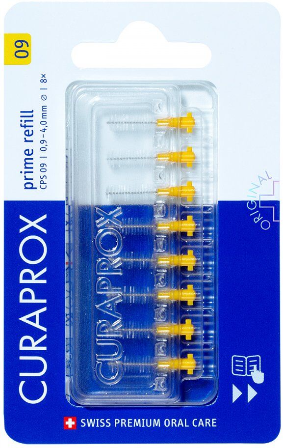 Curaprox Cps 09 prime Interdentalbürsten Refill 8stk