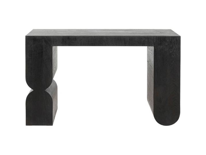 Console Curve 120x38cm noire Kare Design