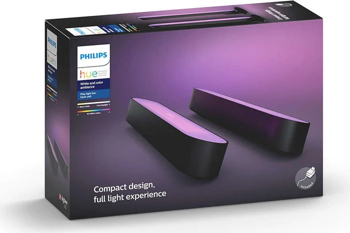 Philips Hue White and Color Ambiance Play Double pack 78202/30/P7