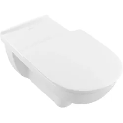Villeroy & Boch, Toilette + Bidet, splrandloses Tiefspl-WC ViCare wei wandhngend 4601R001