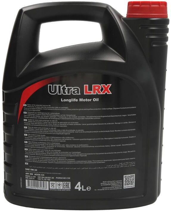Motoröl CHEMPIOIL Ultra LRX 5W30 4L