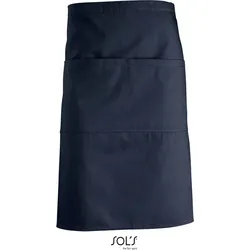 SOLS Schürze Bistro-Schürze 88020 navy 90 x 65 cm