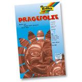 folia Prägefolie kupfer, 3 Blatt