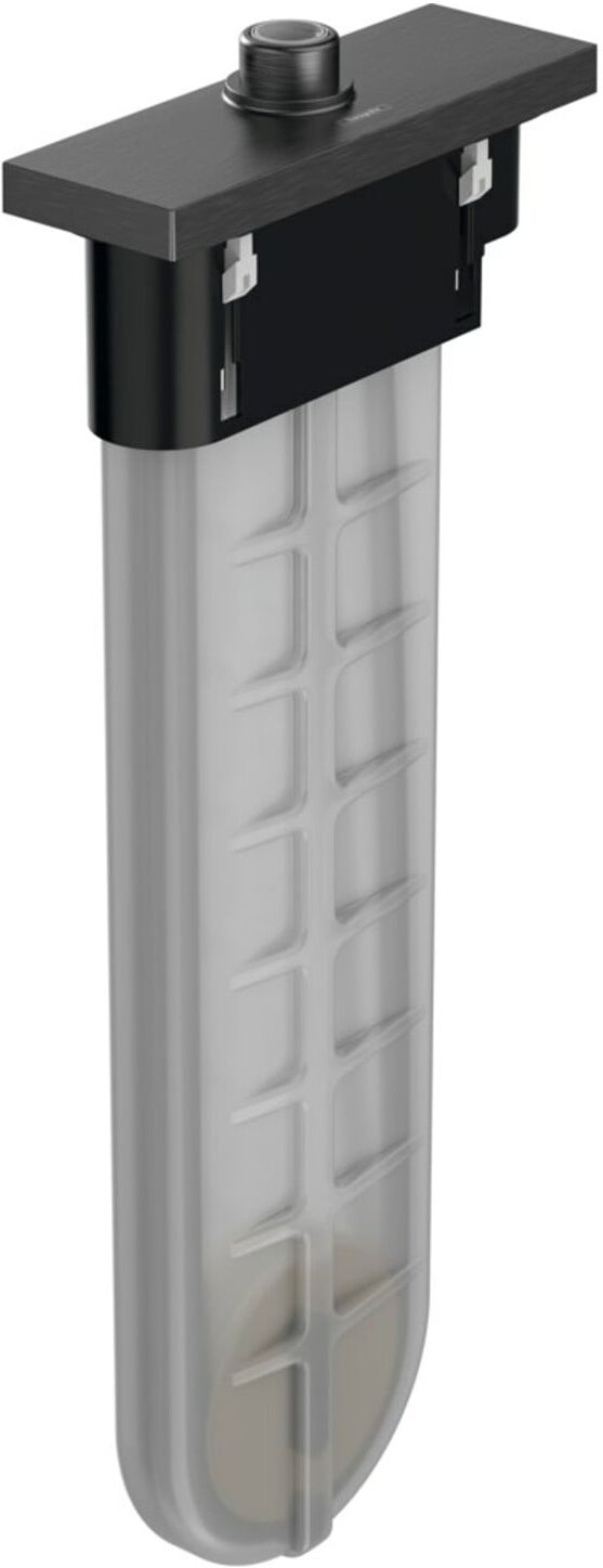 Hansgrohe Wannenrandset sBox ek, f Wannen- o Fl.-Mont., brush. bla vc (28010340)