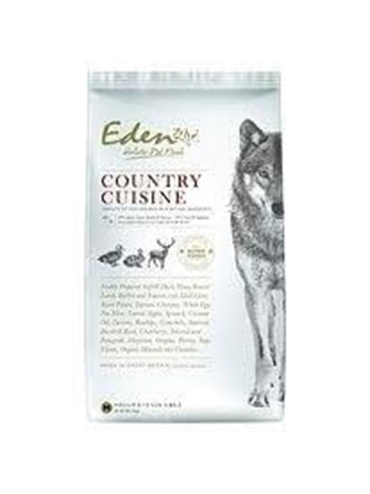 Eden eden Country Cuisine Small 6 kg.