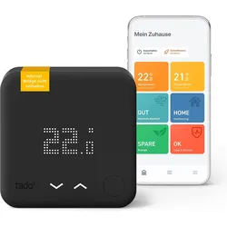 tado° Smart Thermostat, Thermostat, Schwarz