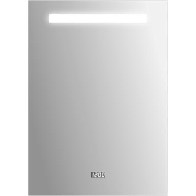LED-Lichtspiegel JOKEY "Modern-Times", transparent, B:50cm H:70cm, Glas, Spiegel, 50 x 70 cm