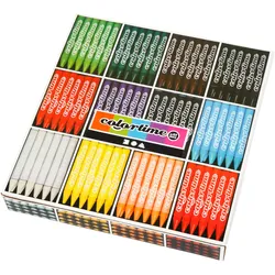 Creativ Company, Malstifte, Grootverpakking Kleurkrijt, 288 st. (288x)