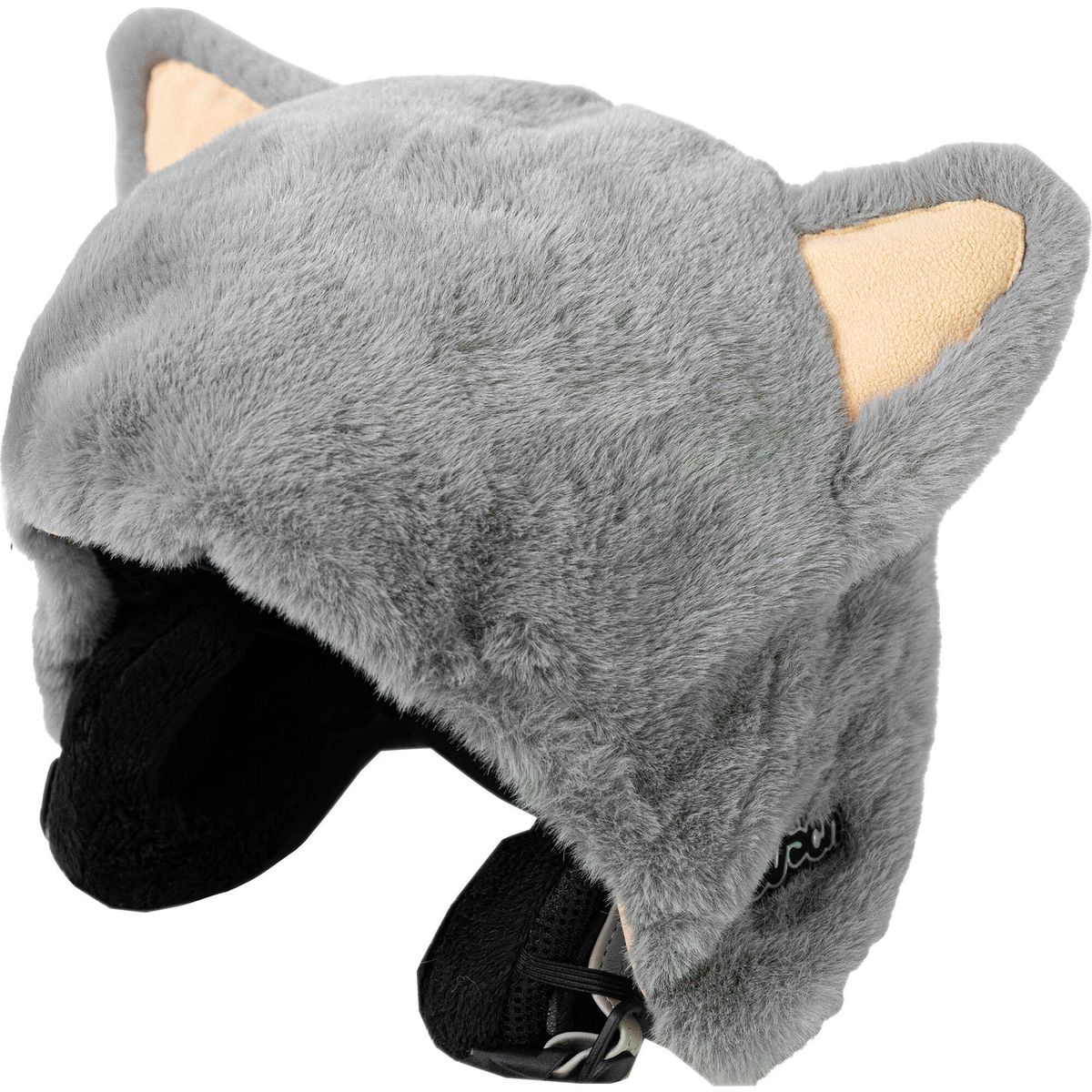 Reusch Faux Fur Helmet Cover Junior wolf (9054) ONES 6645024-9054-ONES