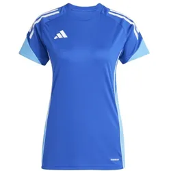 adidas Tiro 25 Competition Trainingstrikot Damen - blau/weiß - XS