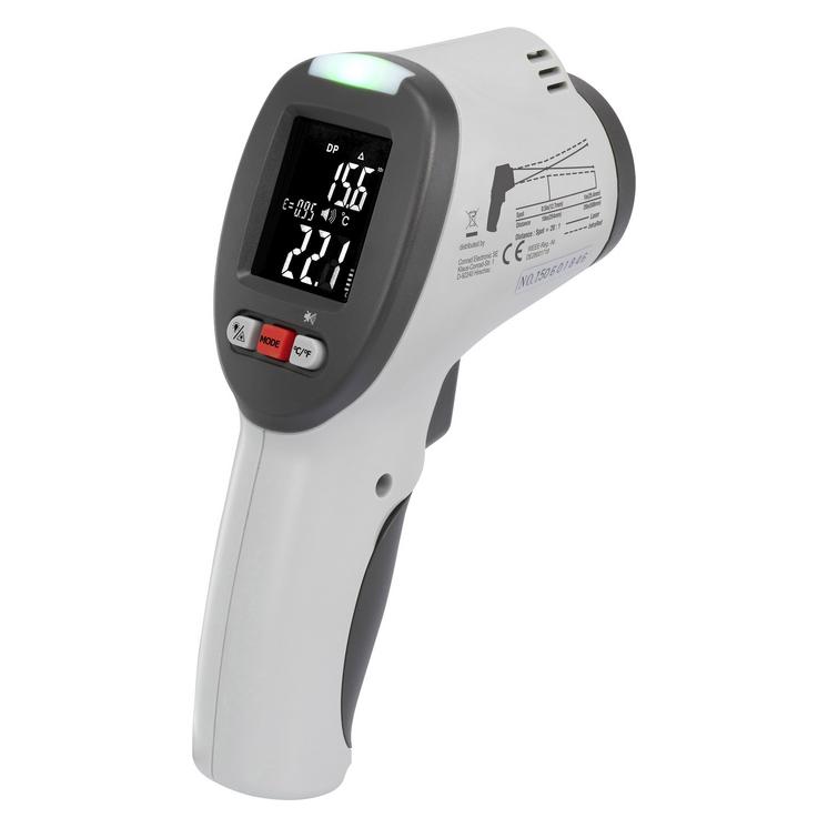 Voltcraft Infrarot-Thermometer (IR-SCAN-350RH/2)