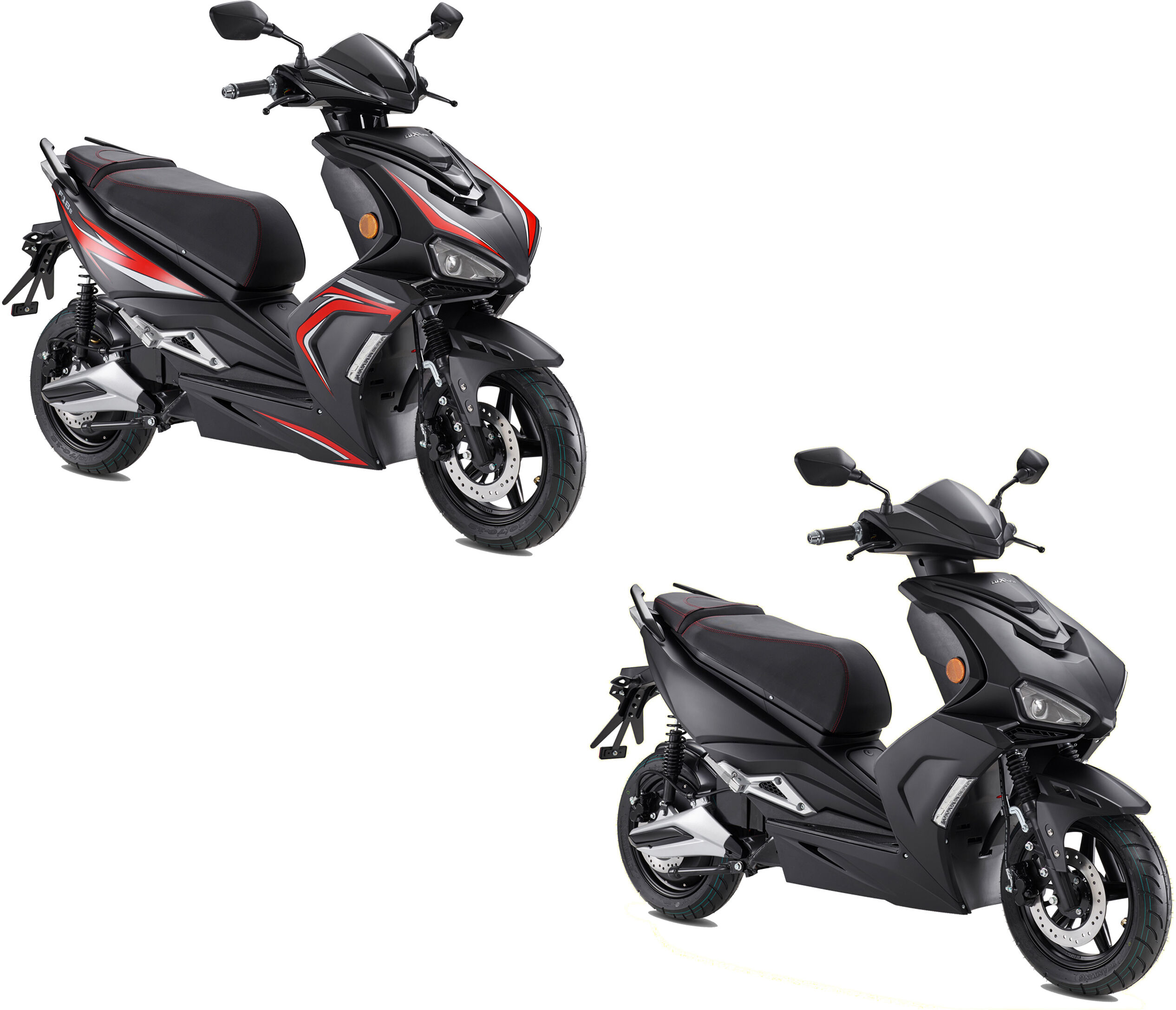 LUXXON Elektroroller »F18e«, 3000 Watt, 45km/h