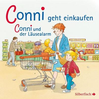Conni geht einkaufen / Conni und der Läusealarm - Liane Schneider, CD, 9783867424882