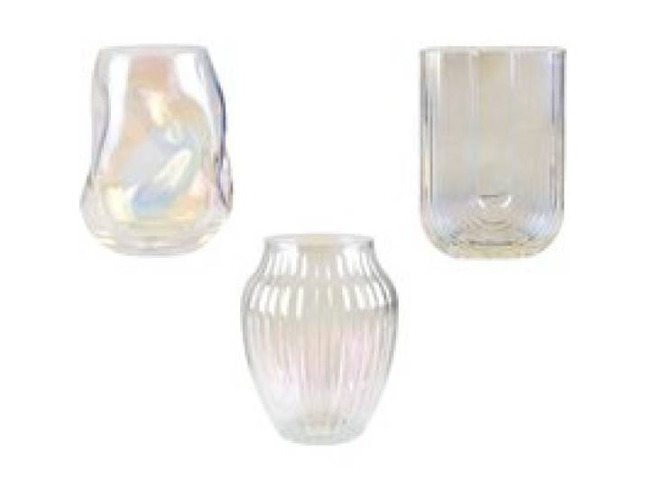 LIVARNO HOME Vase à surface irisée