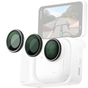 Insta360 Insta360 GO Ultra ND Filter Set Action-Cam-ND-Filter, 3 Stück, für  GO Ultra, Filterstärken ND8/ 16/ 32