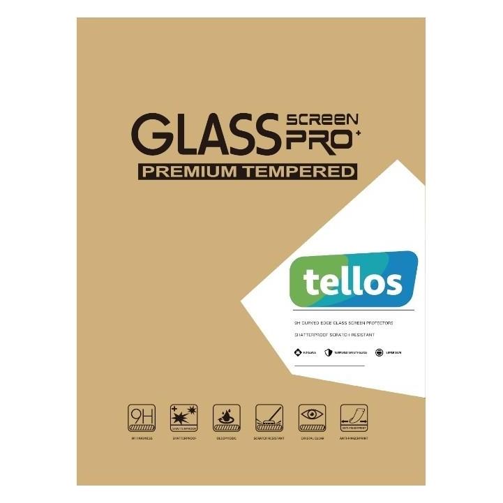Tellos Härtglas 9H für Lenovo Tab M10 Plus 3. Generation TB125FU/TB128FU/TB128XU 10,6 (1 Stk., Lenovo Tab M10 Plus) (46366431)