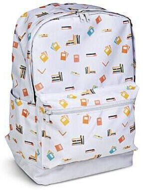 Scholastic Book Pattern Backpack