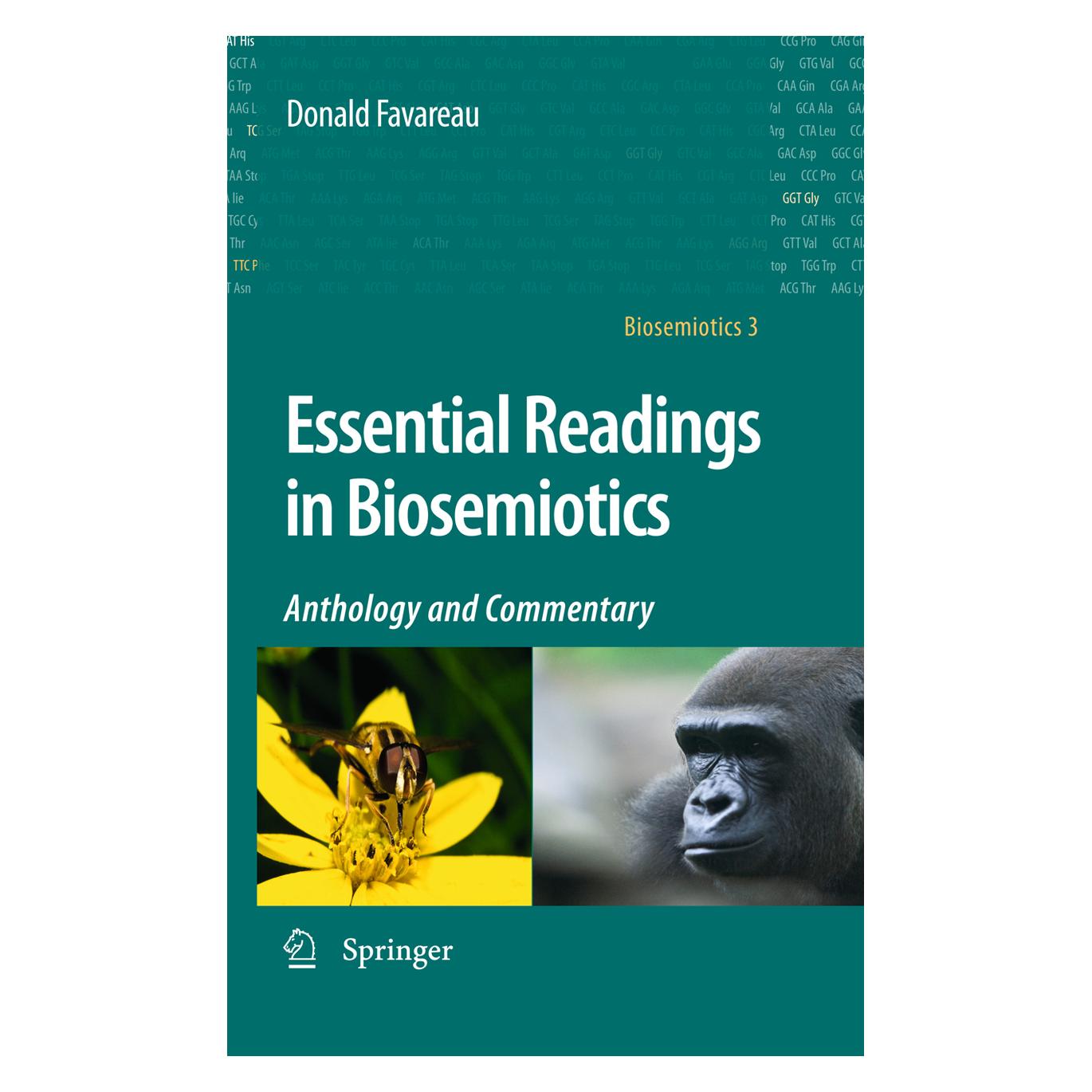 Springer Essential Readings in Biosemiotics (Englisch, Softcover, Donald Favareau) (55952726)