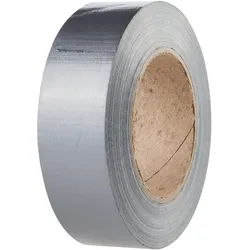 Duct Tape Panzertape, 38 mm x 50 m, silber, Gewebeband extra stark
