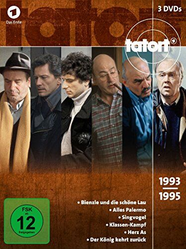 Manfred Krug - Tatort Klassiker - 90er Box 2 (1993-1995) [3 DVDs] - Preis vom 16.10.2026 11:41:07 h