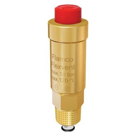 Flamco FleXvent Entlüfter 1/2 gerade - Inkl. (27740)