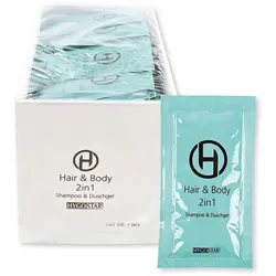 2in1 Hotel Shampoo und Duschgel Sachets 12 ml 100 Stück