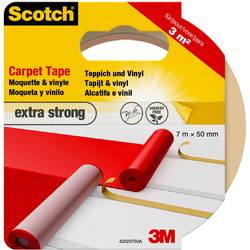 3M 42020750 Teppichklebeband Scotch® Weiß (L x B) 7 m x 50 mm 1 St.