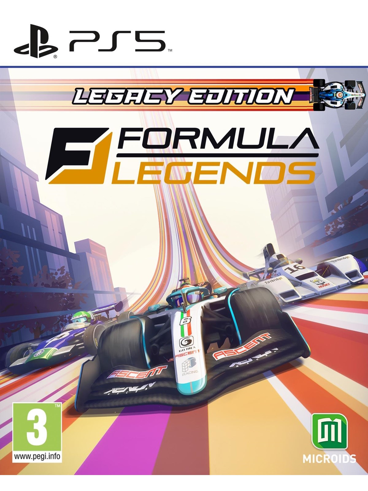 Formula Legends (Legacy Edition) - Sony PlayStation 5 - Rennspiel - PEGI 3