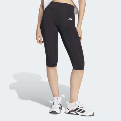 adidas Performance "OPTIME ESSENTIALS CAPRI-LEGGINGS" für Fitness und Yoga, mit climacool, 3/4-Länge