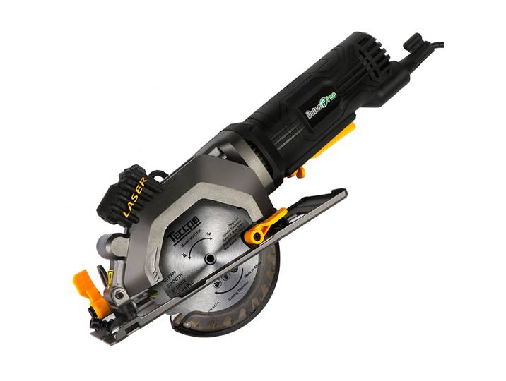 Scie électrique multifonctionnelle 220V 600W, bricolage, Tube en PVC, Machine de découpe du bois, Mini scie circulaire électrique avec outil électrique Laser