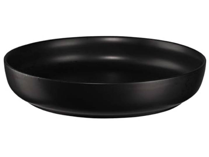 ASA coppa Salatschale kuro Porzellan 27,5 cm,Schwarz