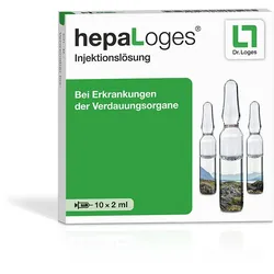 hepaLoges 10X2 ml
