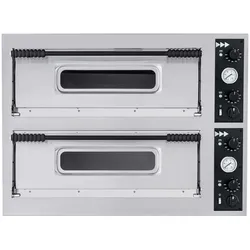 HENDI Pizzaofen BASIC XL 44, 400V/12000W, 1000x955x(H)745mm