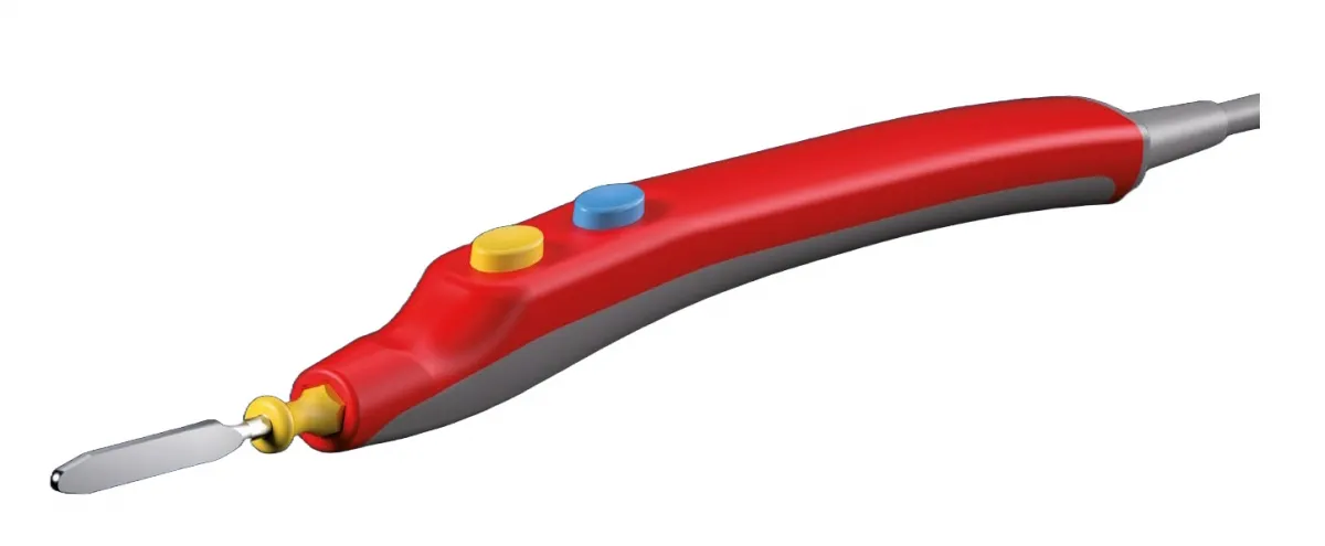 KLS Martin SE & Co. KG Elektroden-Handgriff smartPen mit 2 Tasten und festem 4m Kabel für KLS Martin Geräte 80-217-05-04