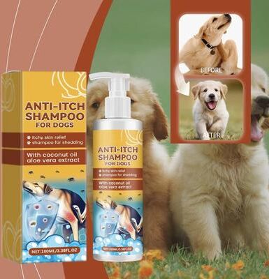 Inspired Finds Soothing Itch Relief Dog Shampoo For Sensitive Skin, 3.38 Fl Oz Soothing Itch Relief Dog Shampoo For Sensitive Skin, 3.38 Fl Oz