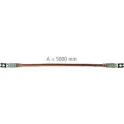 Dehn Erdungs-u Kurzschliesseil 1-polig 25mmq L5m VSY71K4