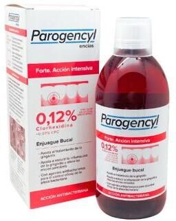 Parogencyl Parongecyl Forte Mouthwash 500 ml