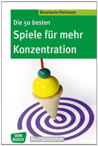 Rosemarie Portmann - Die 50 besten Spiele für mehr Konzentration - Preis vom 17.10.2026 19:25:27 h