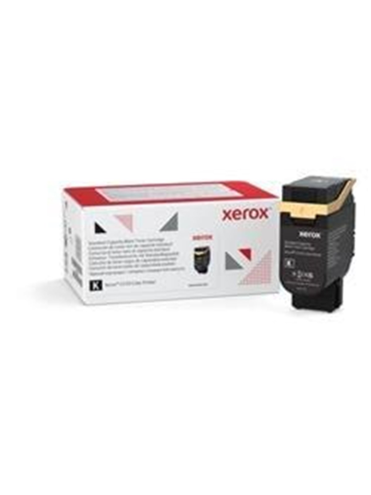 Xerox - high capacity - black - original - toner cartridge