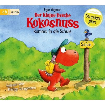 Der kleine Drache Kokosnuss kommt in die Schule - Ingo Siegner, CD, 9783837108934