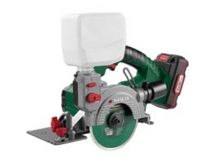 PARKSIDE® Set coupe-carrelage sans fil + Batterie + Chargeur, 20 V
