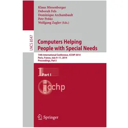 Computers Helping People with Special Needs, Fachbücher