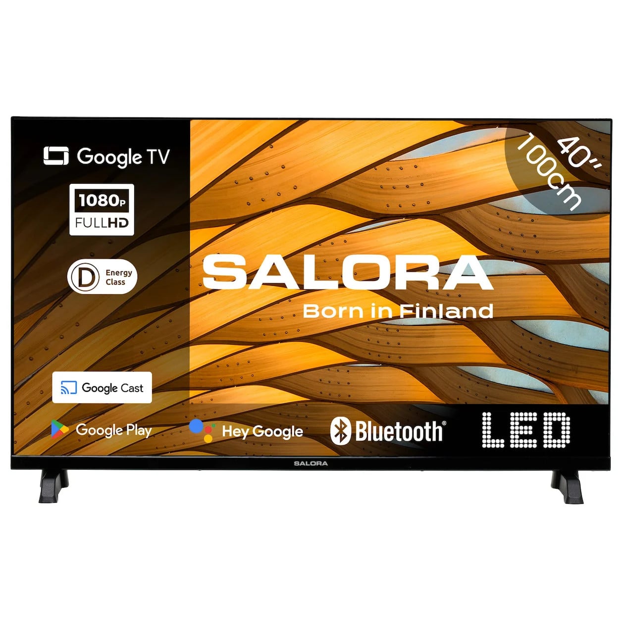 Salora 40FGS3000 LED TV 40 inch
