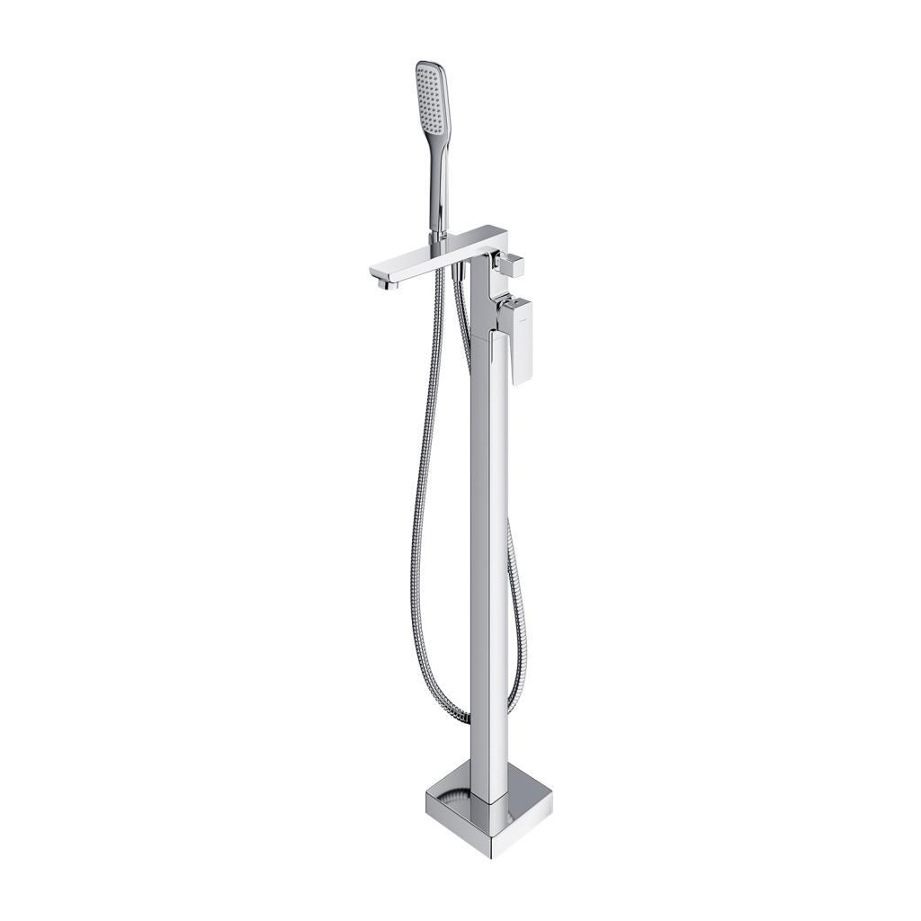 Omnires Parma PM7433 CR, Badewanne, Messing, Chrom