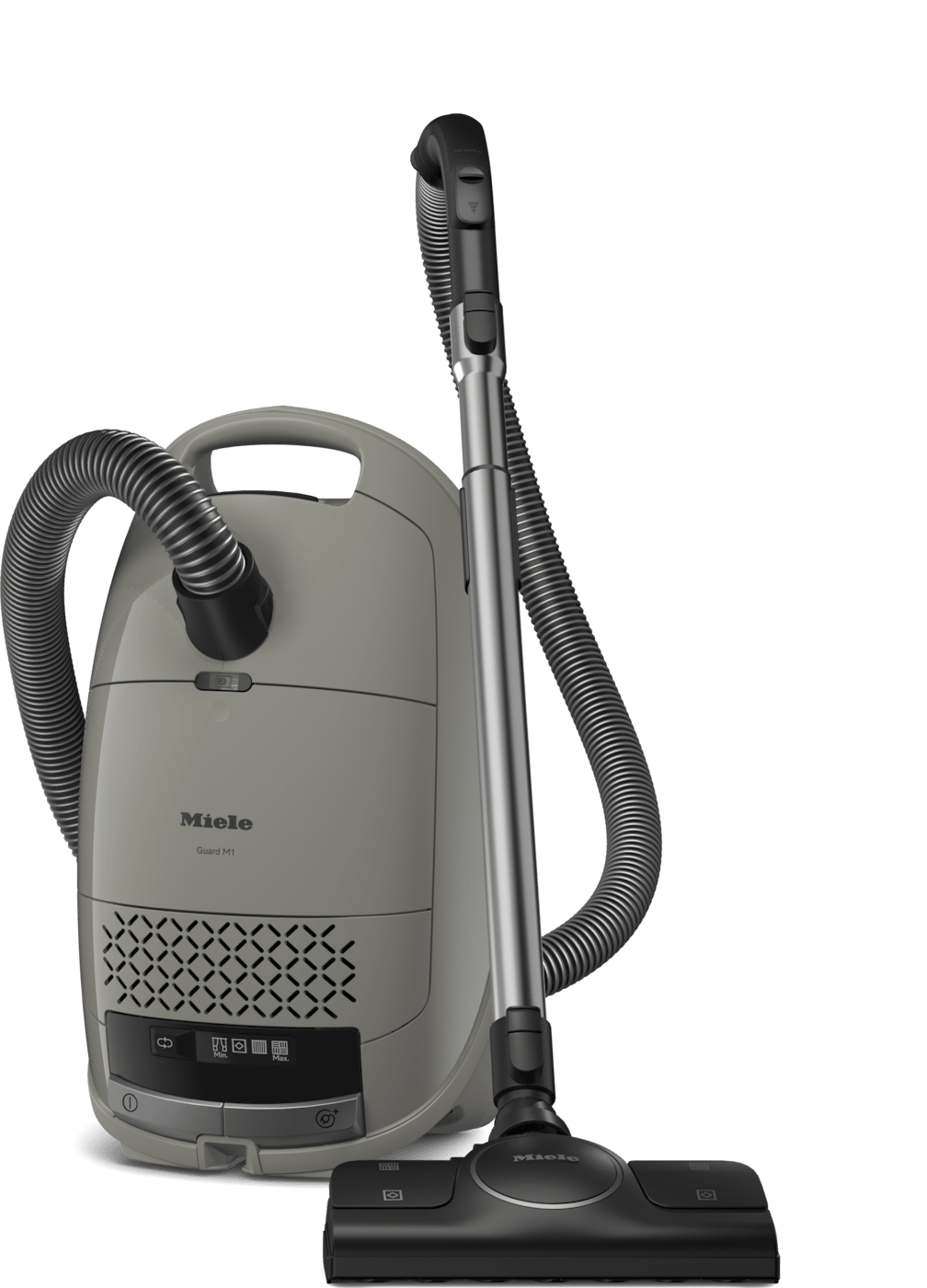 Guard M1 Silence Bodenstaubsauger mit Staubbeutel 550 W Miele Silence AirClean (Schwarz, Grau) 12560290