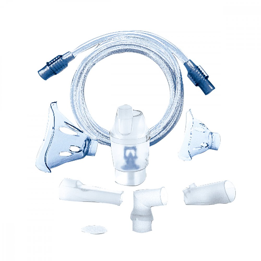 HERMES Arzneimittel GmbH Omron Compact Vernebler-set Kind+erw.neb-askit-11 13828574