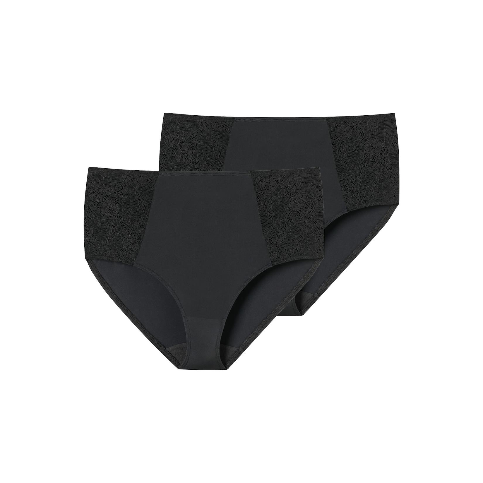 Schiesser Damen Midislip Air Spitze 2er Pack