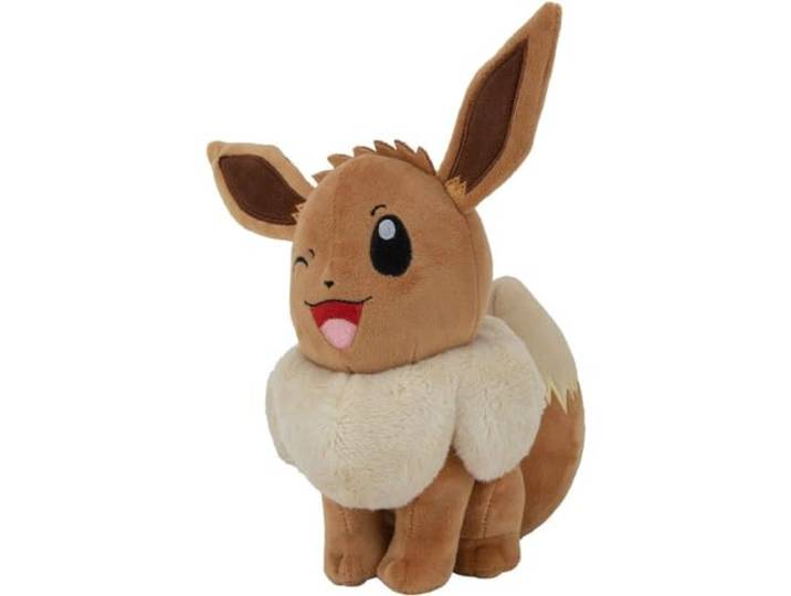 Pokemon PKW3079-20cm pluche - Evoli officiële pluche Evoli